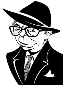 Billy Wilder by Neale Osborne